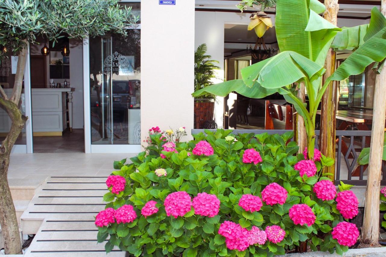 Sun Village Aparthotel แฮร์เซ็ก-โนวี ภายนอก รูปภาพ